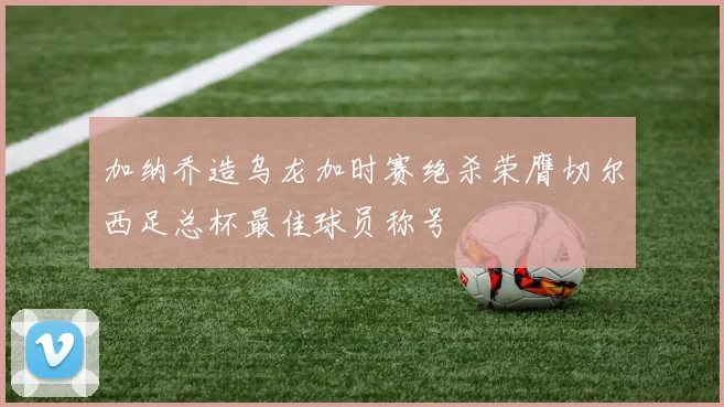 加纳乔造乌龙加时赛绝杀荣膺切尔西足总杯最佳球员称号